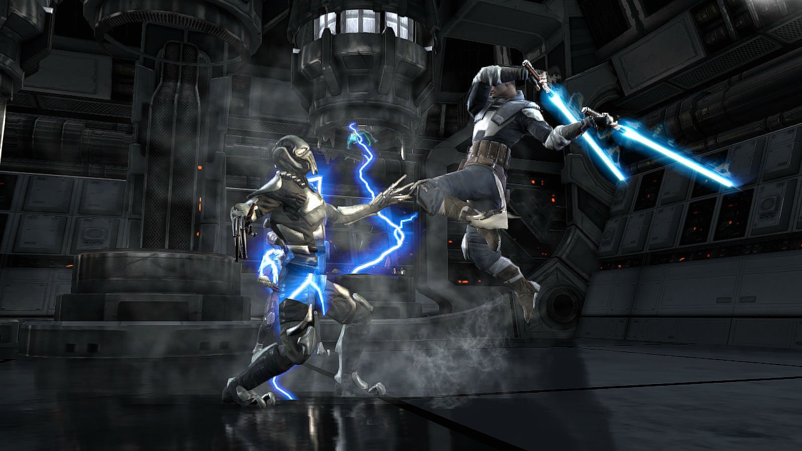 Star Wars Force Unleashed Sci Fi Futuristic Action Fighting Warrior