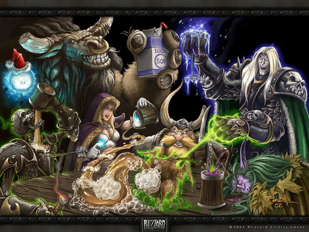 My Wallpaper Games World Of Warcraft Christmas