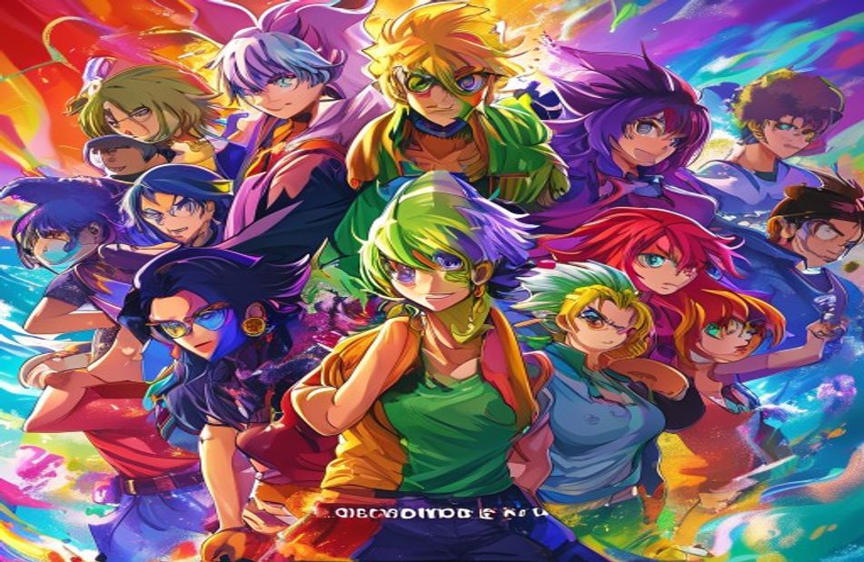 All Anime Characters HD Wallpaper