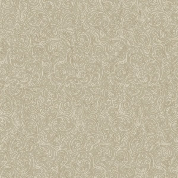 Grey and Cream Mini Swirl Wallpaper   Wall Sticker Outlet
