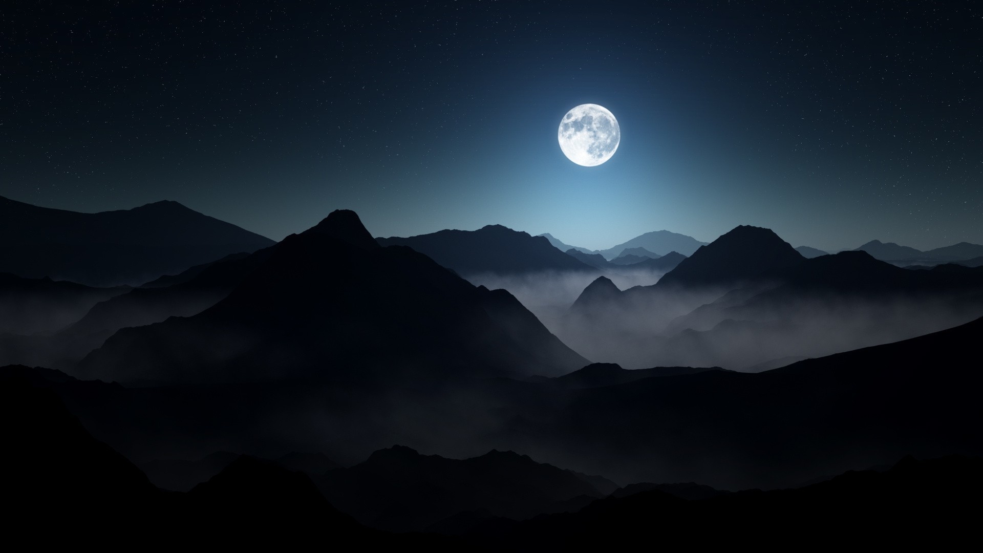 Moonlight Night Wallpaper