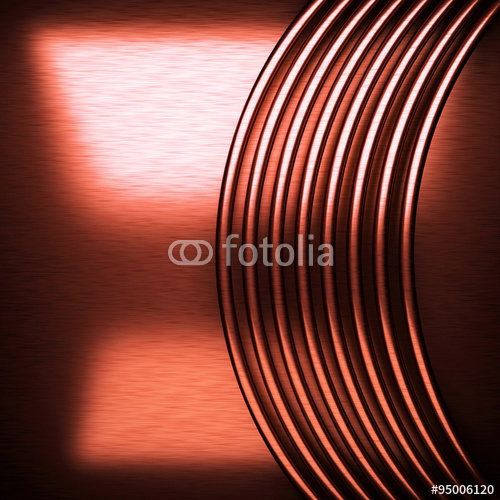Red Brushed Metal Background Stock Photo And Royalty Image On