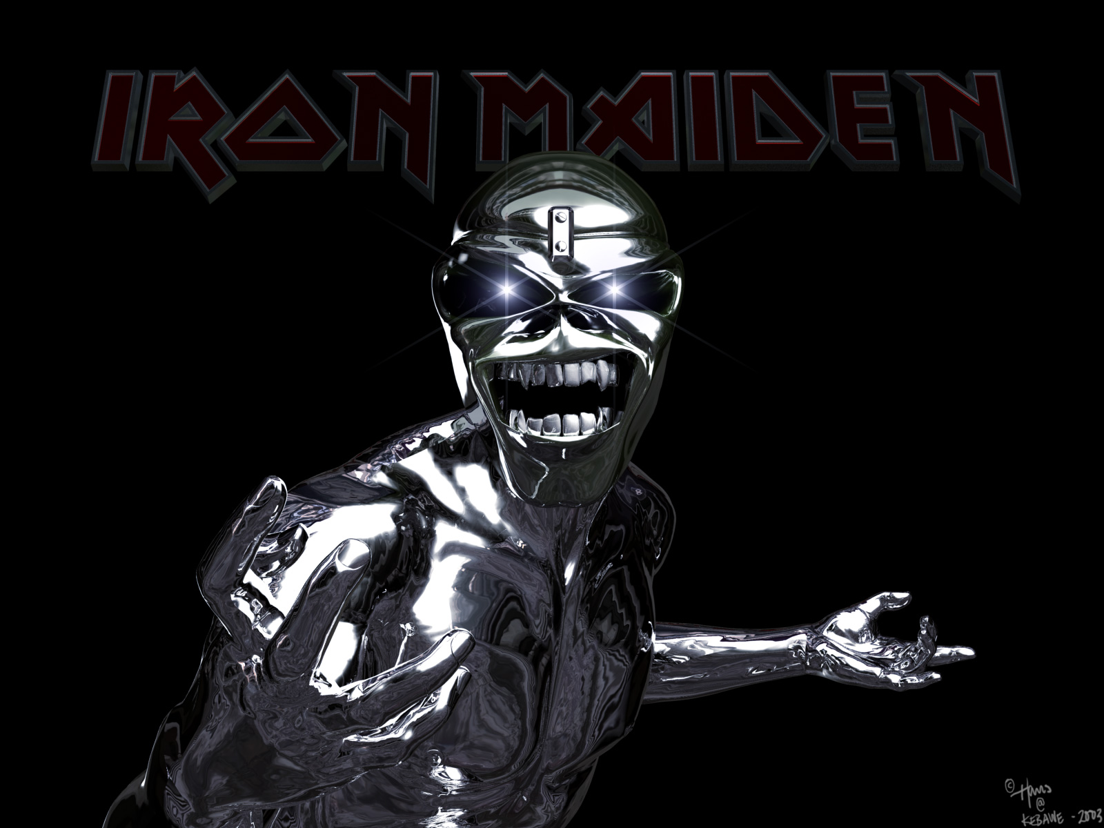 Metal Music Wallpaper Iron Maiden