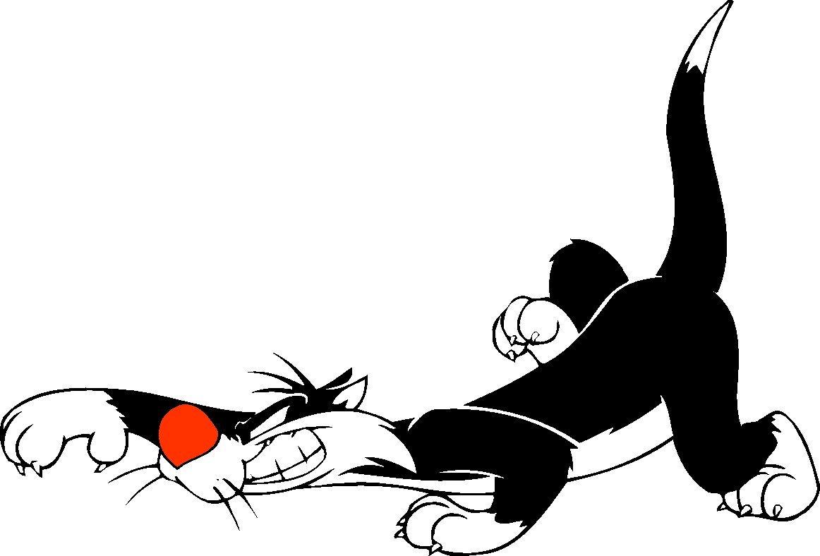 Displaying Image For Sylvester The Cat Head
