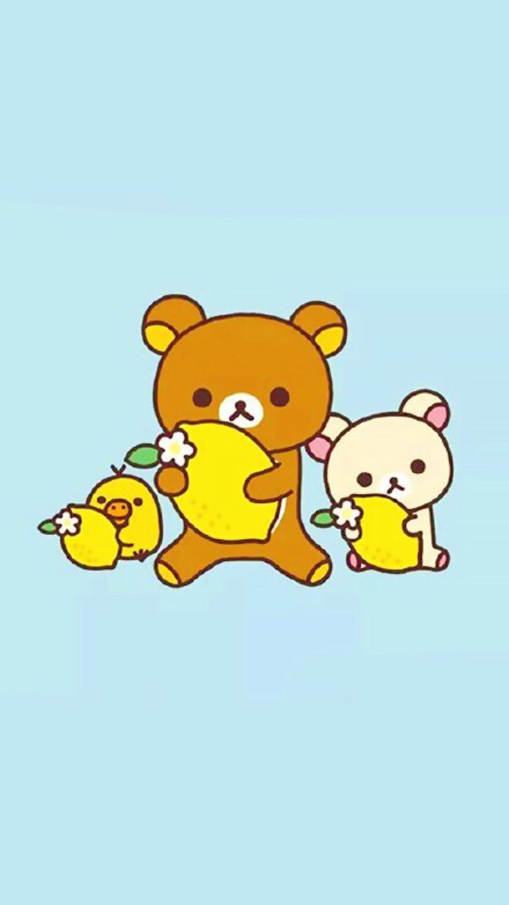 Rilakkuma Korilakkuma Wallpaper