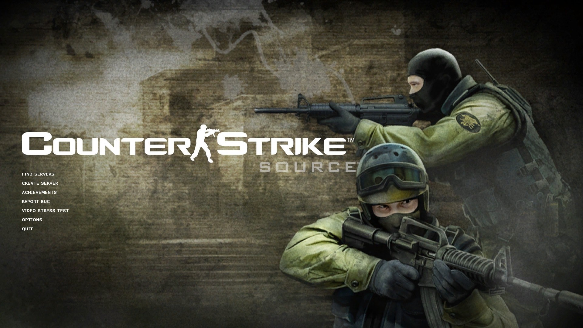 Counter Strike HD Wallpaper