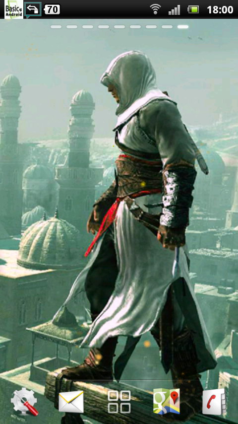 Wallpaper Assassin S Creed Lwp Assassins