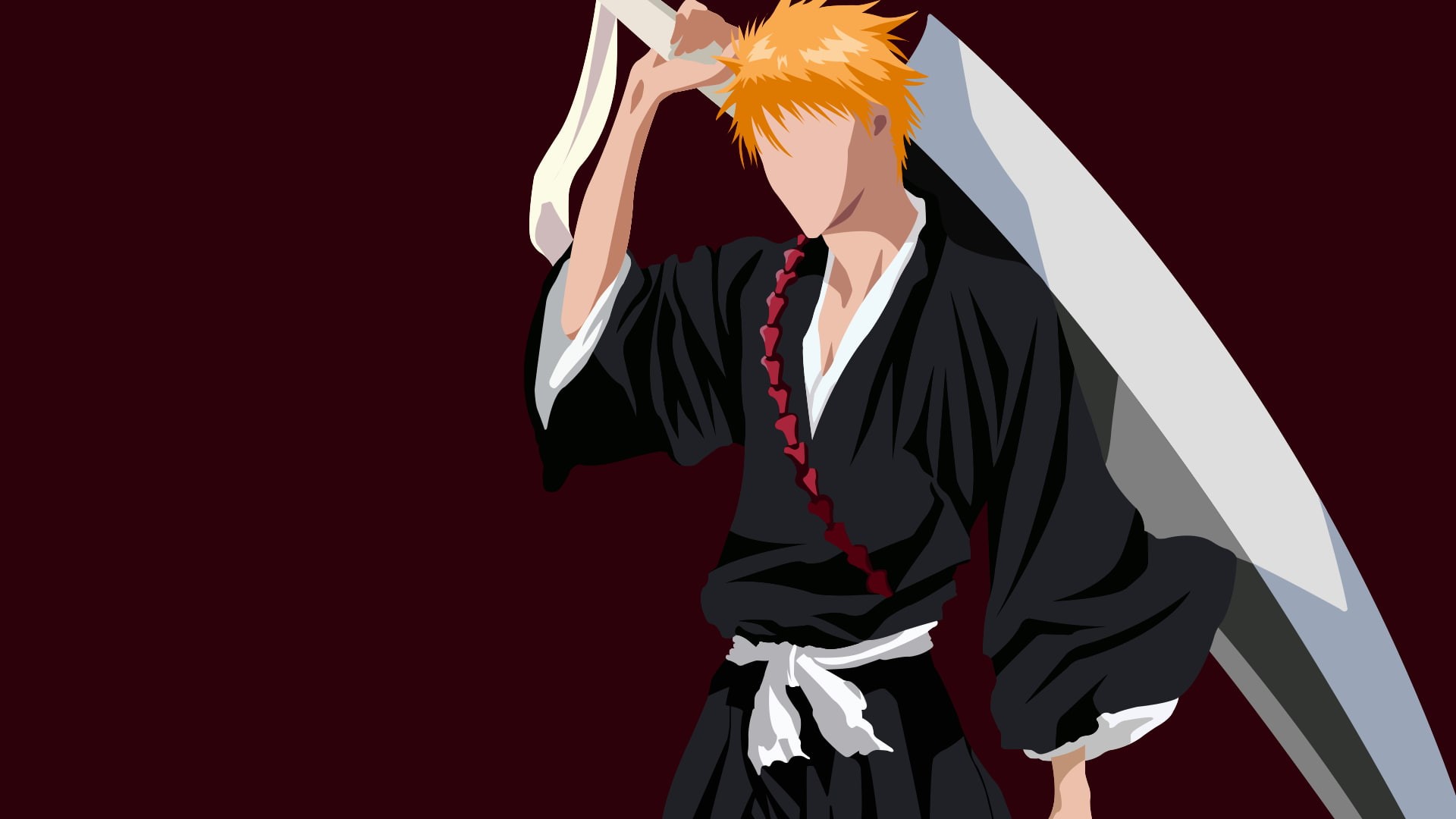 Bleach Ichigo Kurosaki Zangetsu 720p HD Wallpaper