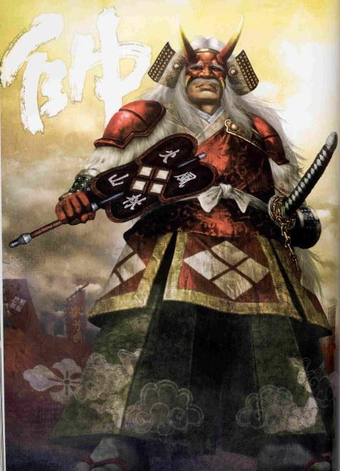 Samurai Warriors Wallpaper