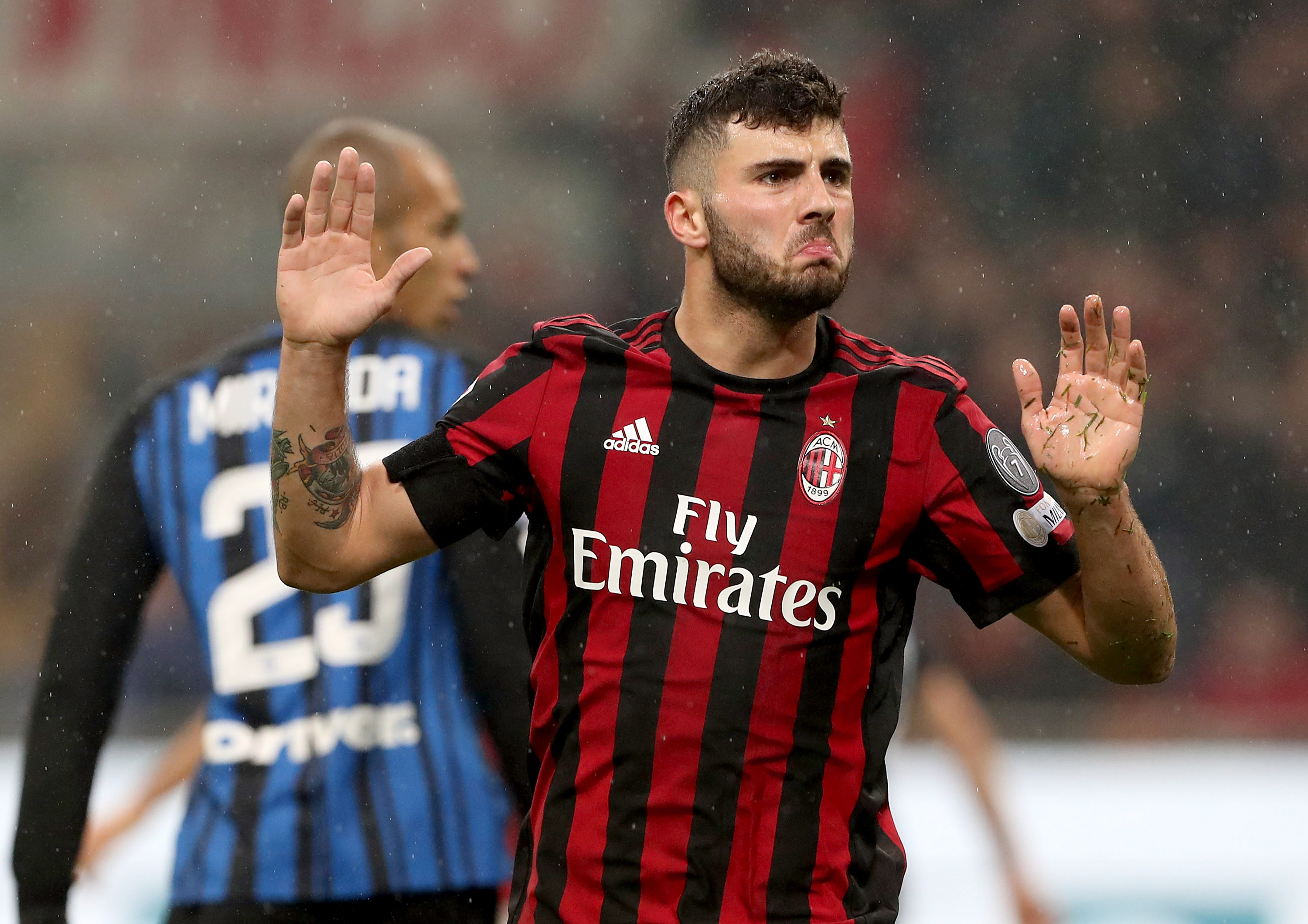 Patrick Cutrones future at AC Milan in doubt as agent refuses to