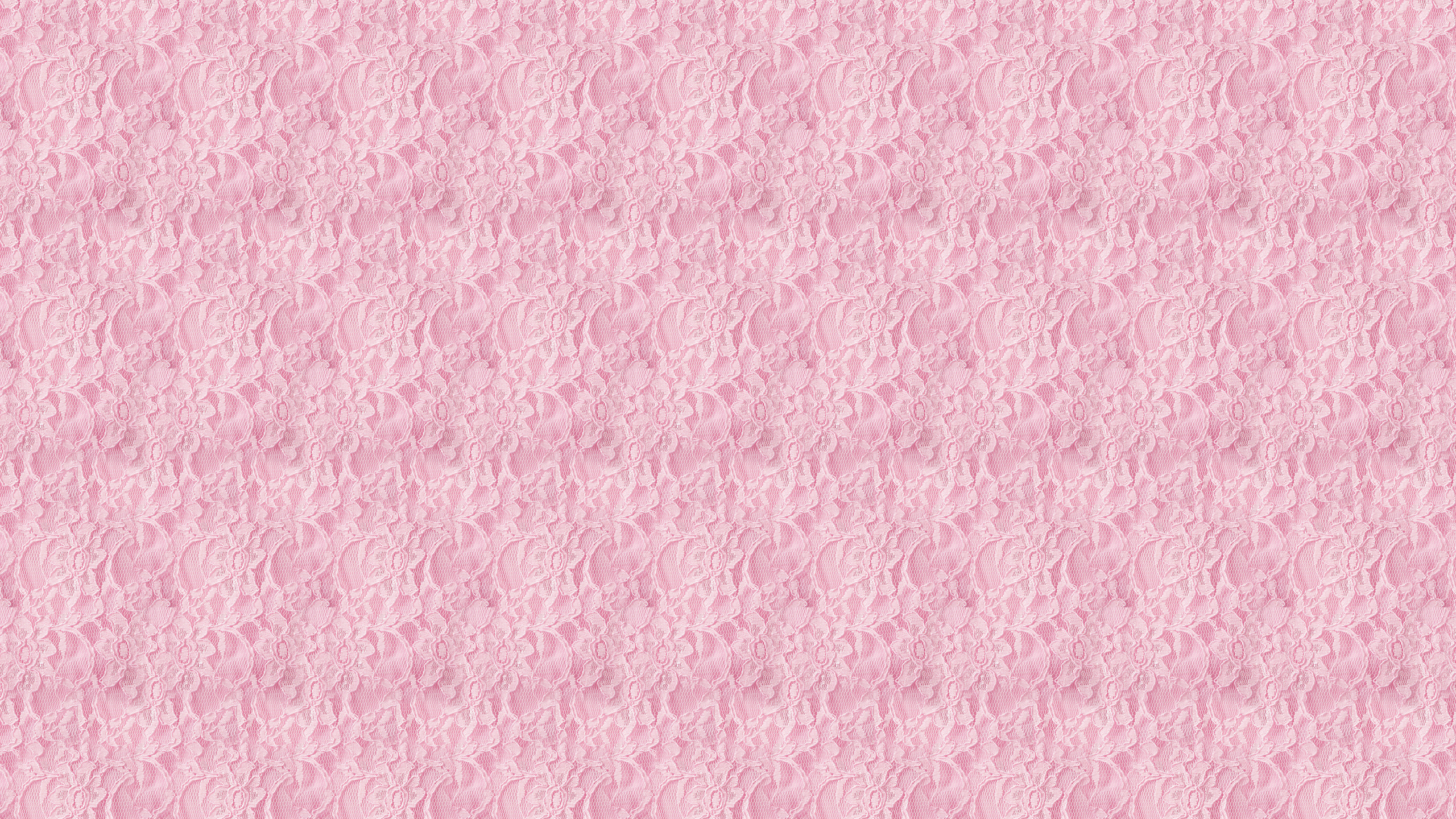 This Pink Lace Desktop Wallpaper Is Easy Just Save The