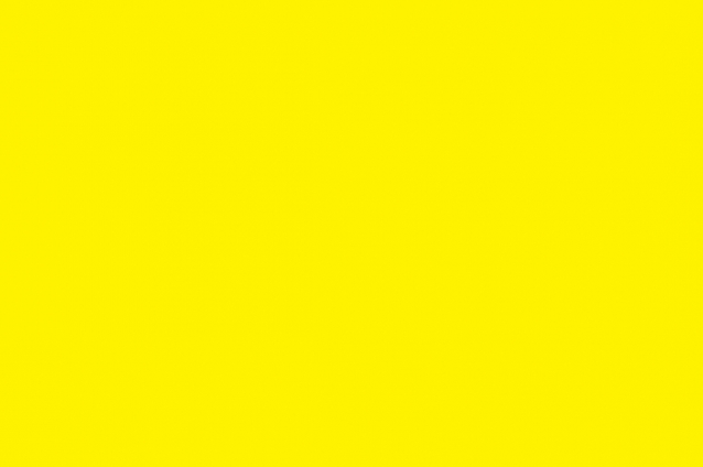 Plain Yellow X Flag
