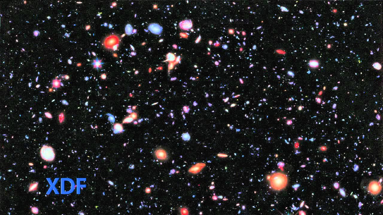 Ing Gallery For Hubble Extreme Deep Field