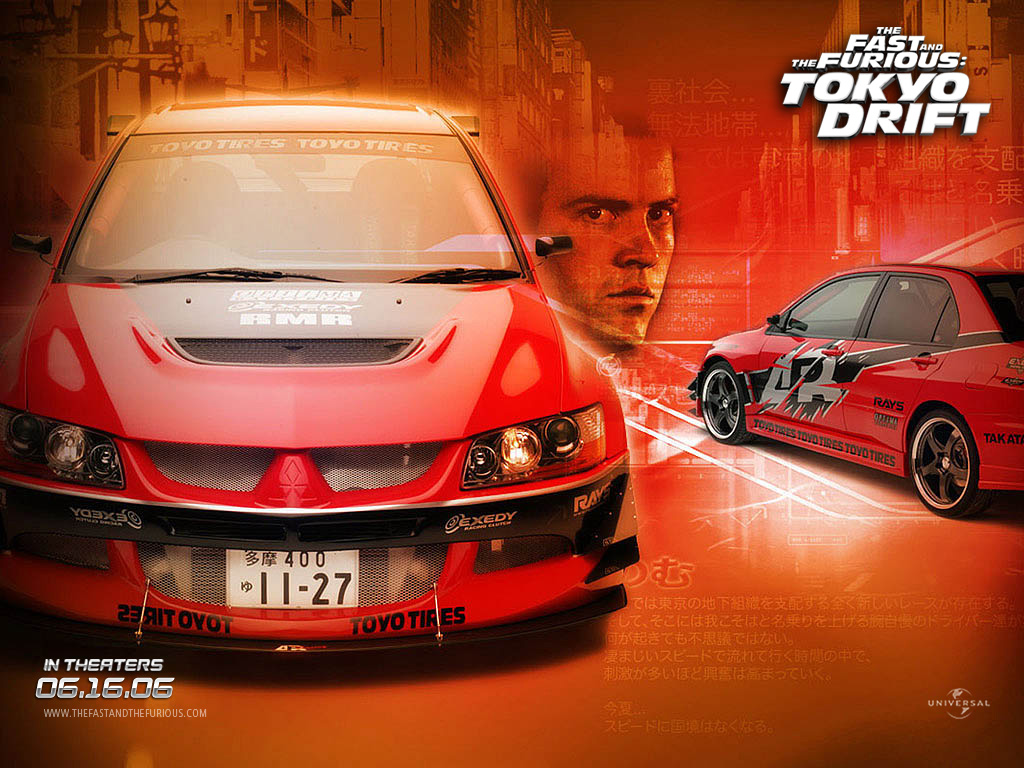   Black in The Fast and the Furious Tokyo Drift Wallpaper 2 800jpg