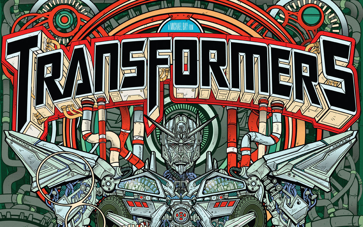 Transformers Posters By Jesse Philips For Mondo And Wallpaper