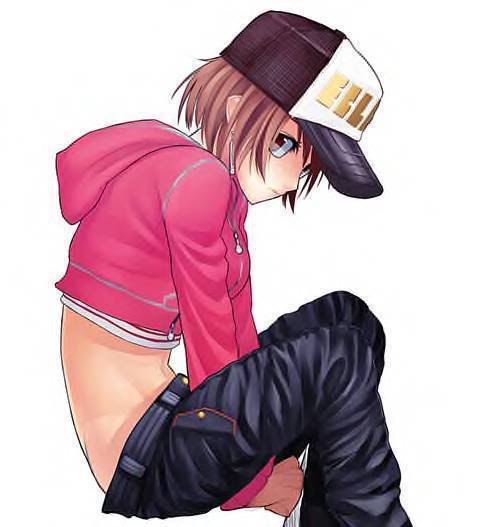 Tomboy Anime Graphics Code Ments Pictures