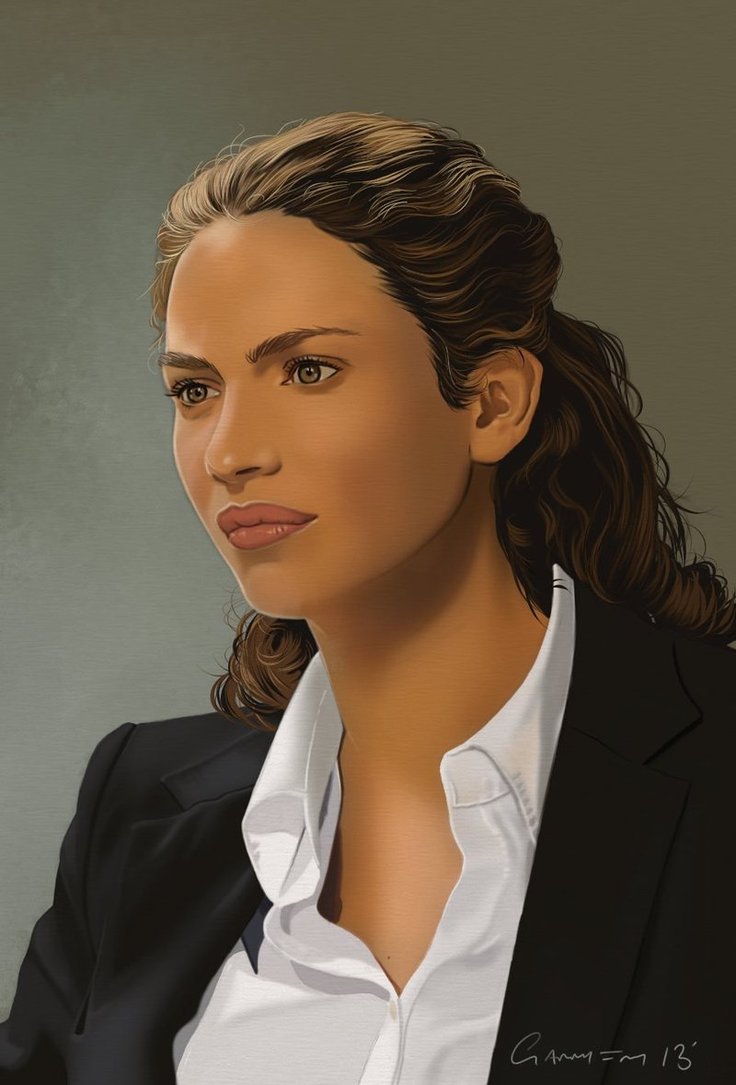 Joanne Kelly Portrait By Garrypfc