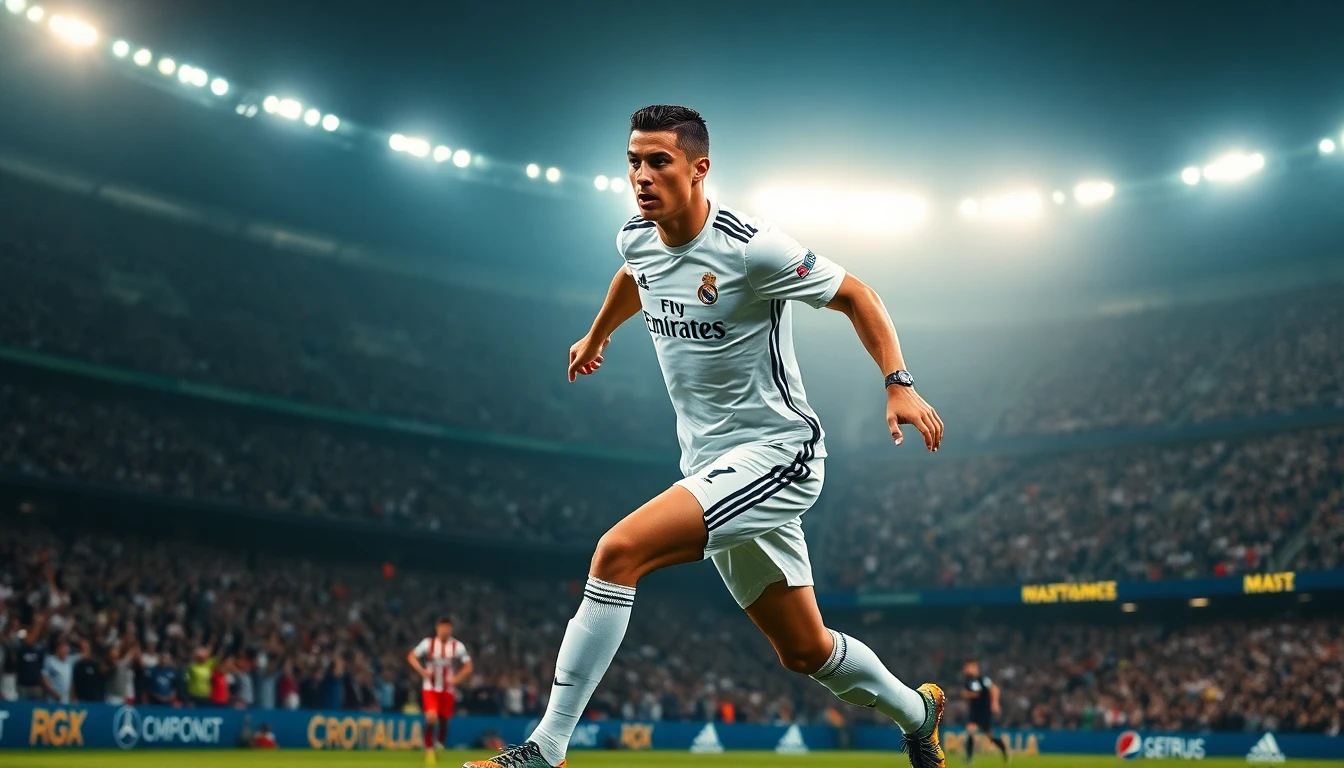 Cristiano Ronaldo 8k Wallpaper
