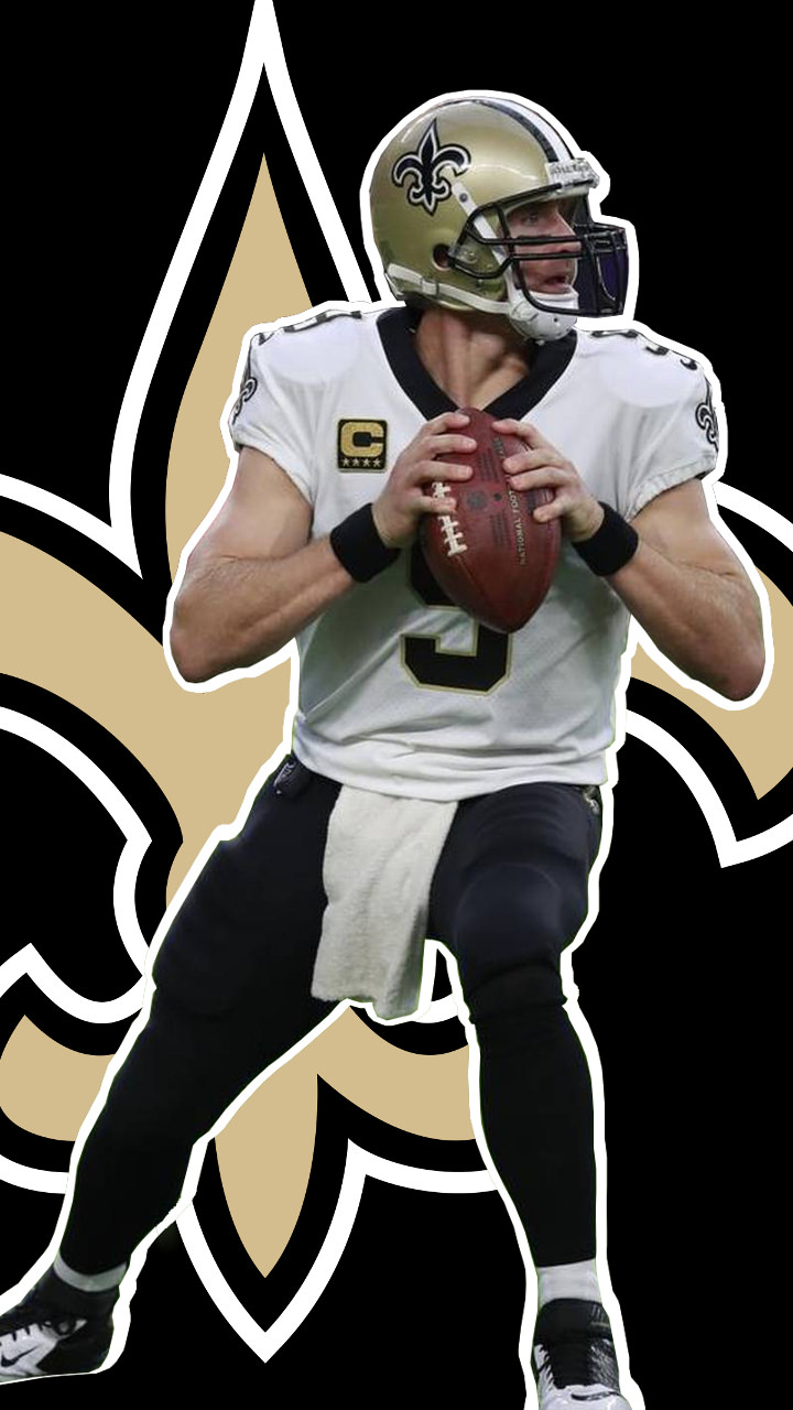 I Made A Drew Brees Mobile Wallpaper Let Me Know What You Think