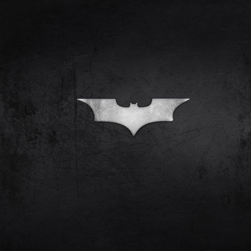 Steel Batman Logo Screensaver For Amazon Kindle