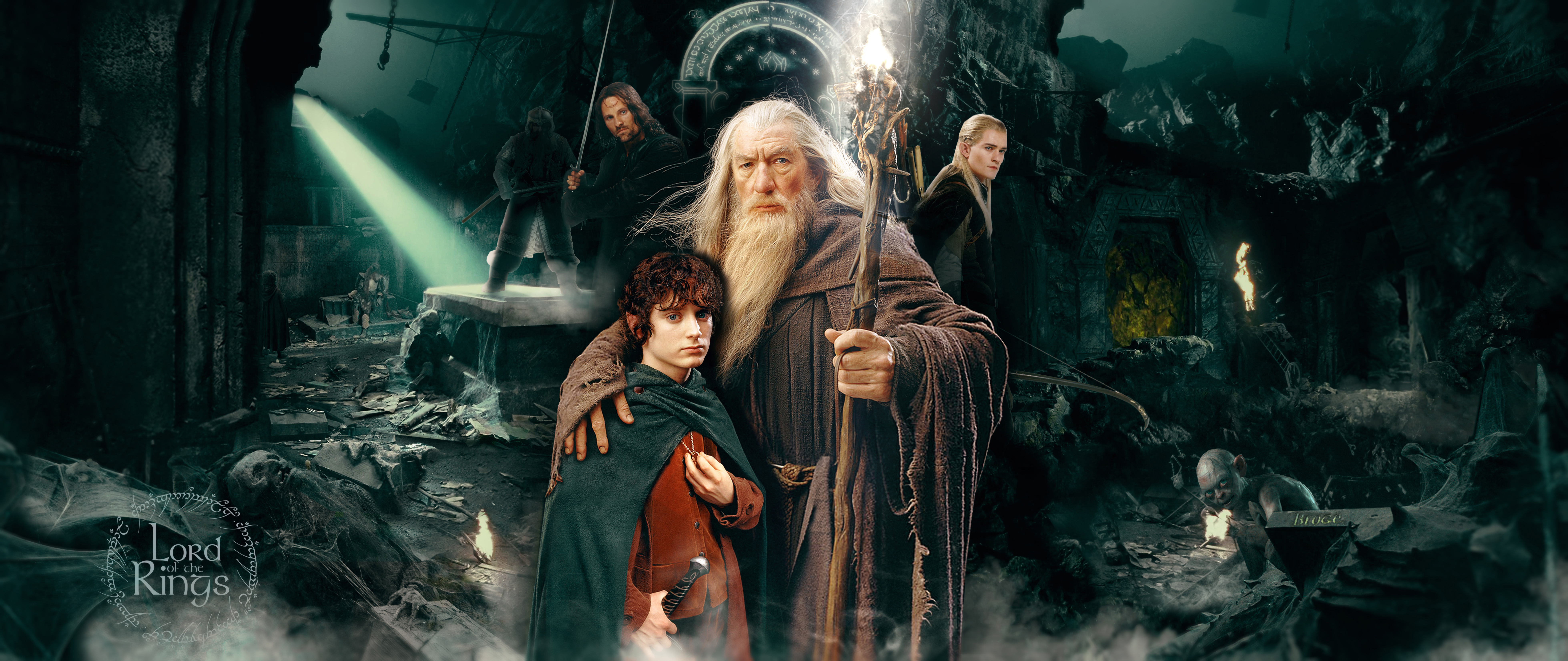 Lord Of The Rings Season UHD Wallpaper Il Signore Degli Anelli