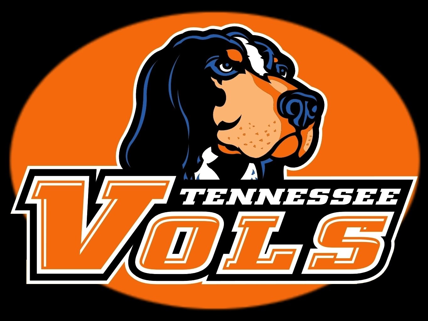 Free download Tennessee Vols Football Logo [1365x1024] for your Desktop