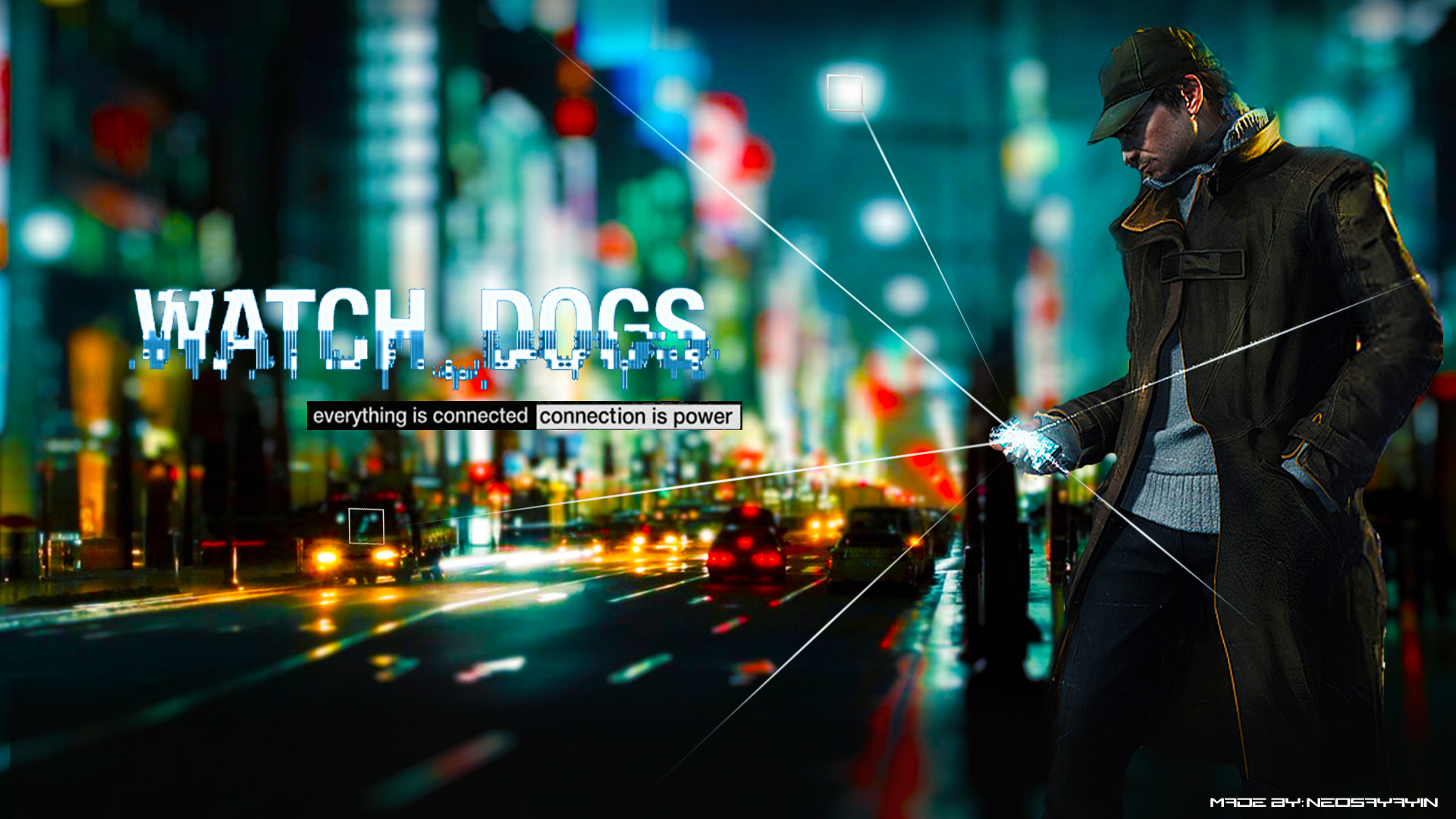New Watch Dogs Game Wallpaper HD 1080p Imagebank Biz