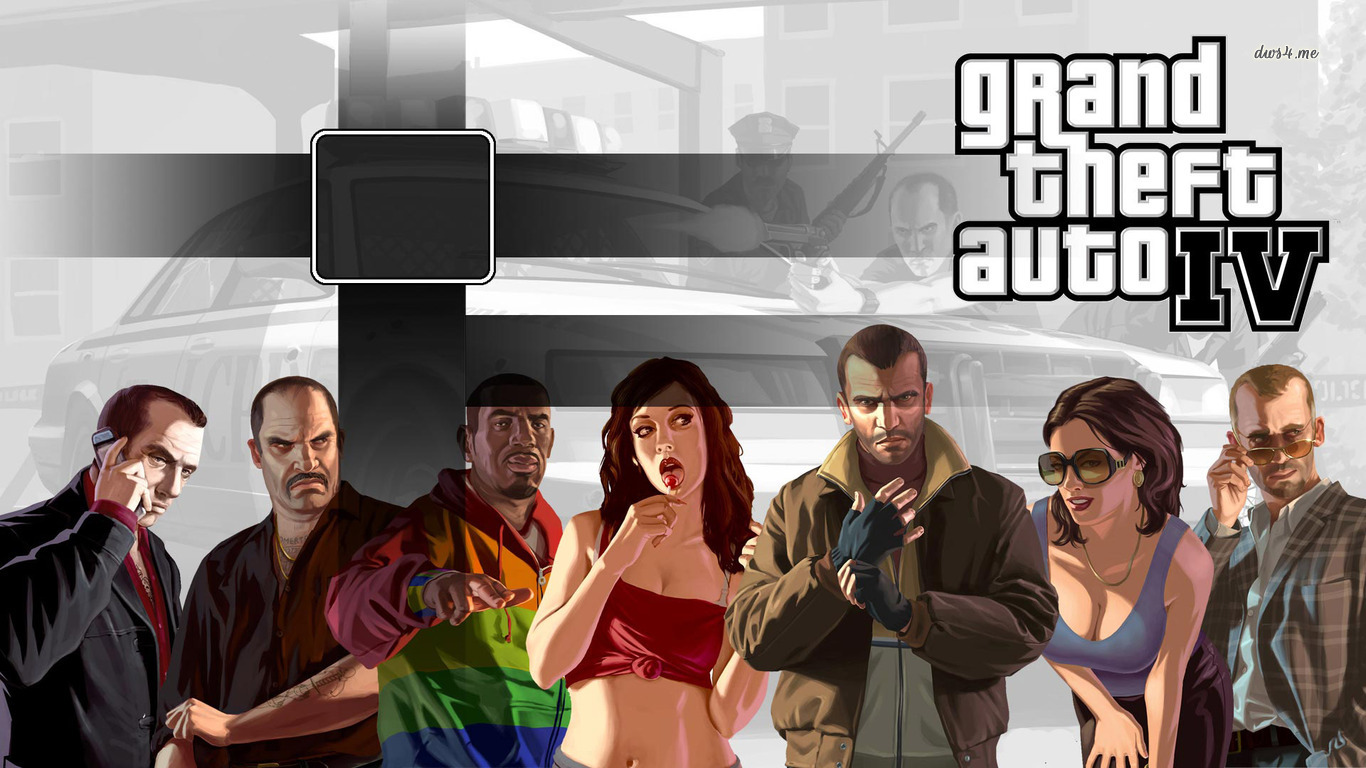 Games Grand Theft Auto Gta Iv