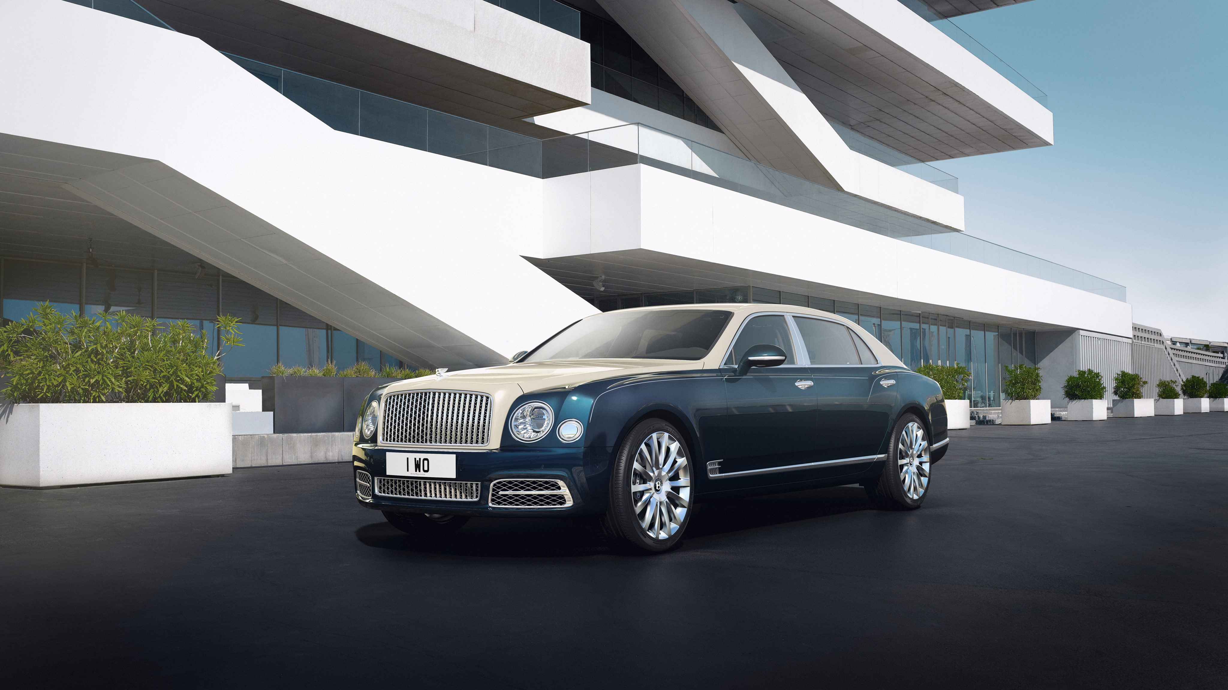 Bentley Mulsanne Hallmark Series By Mulliner 4k Wallpaper