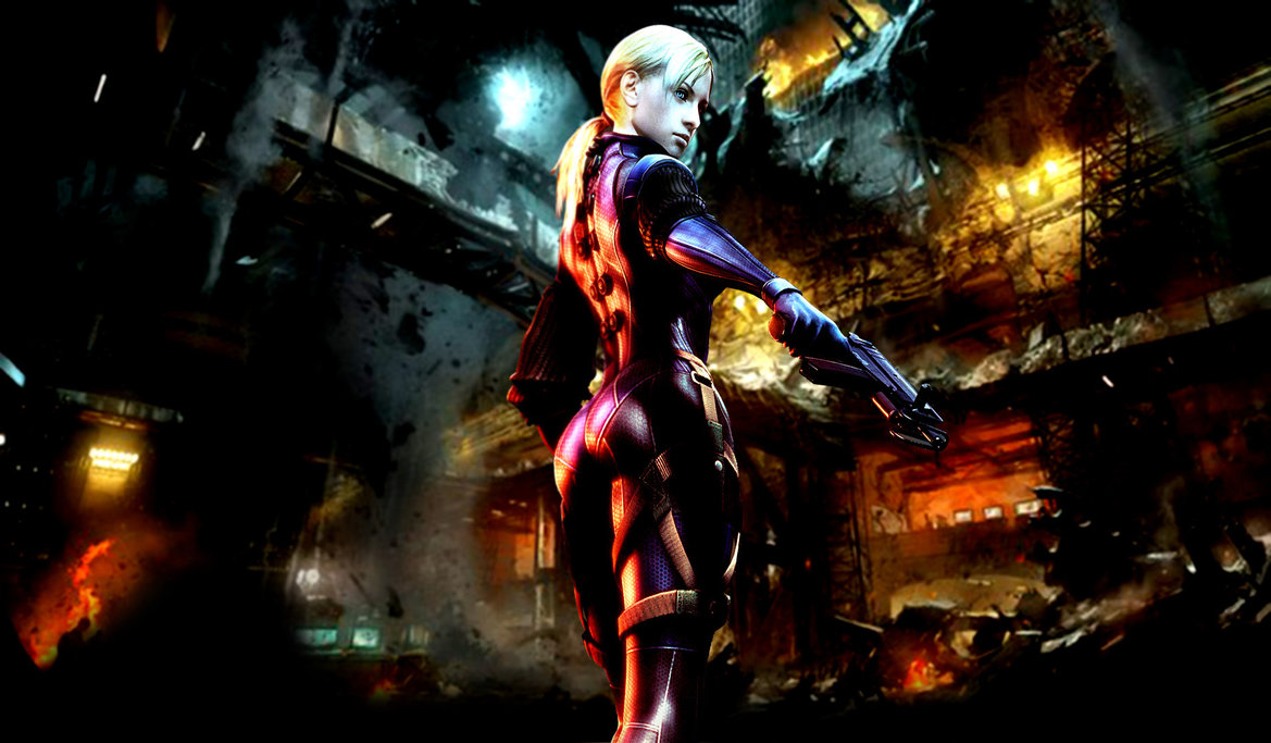 Jill Valentine On Resident Evil By Sniram