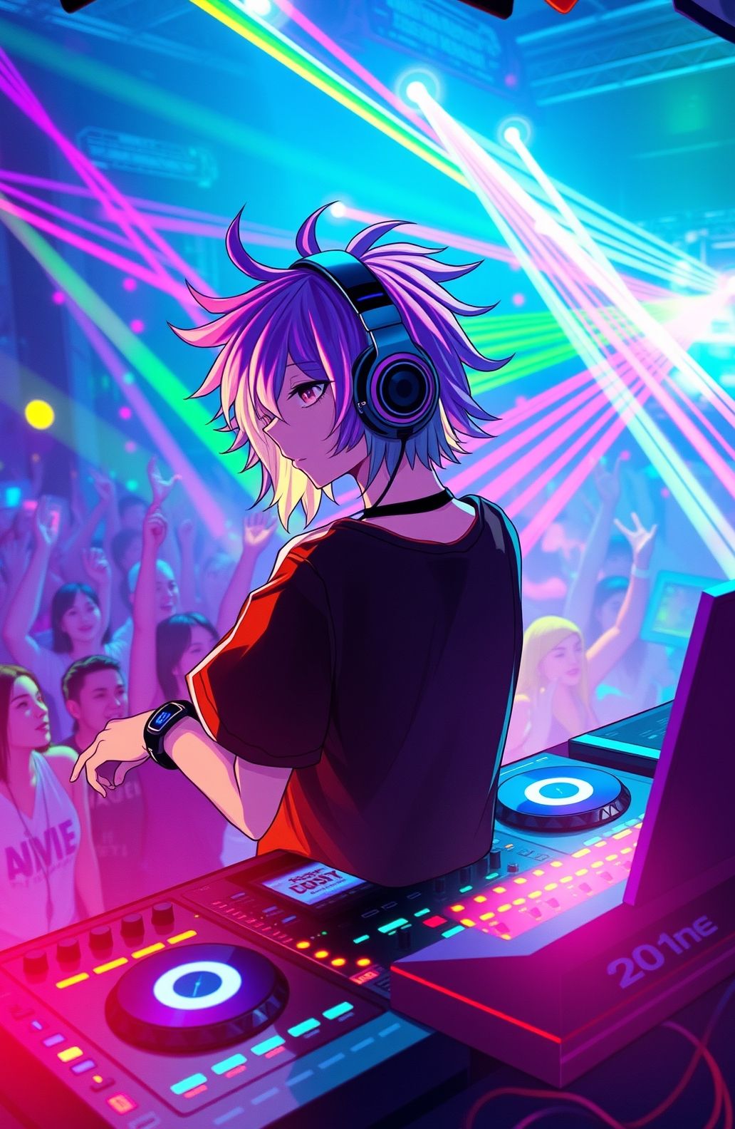 Anime Dj Wallpaper
