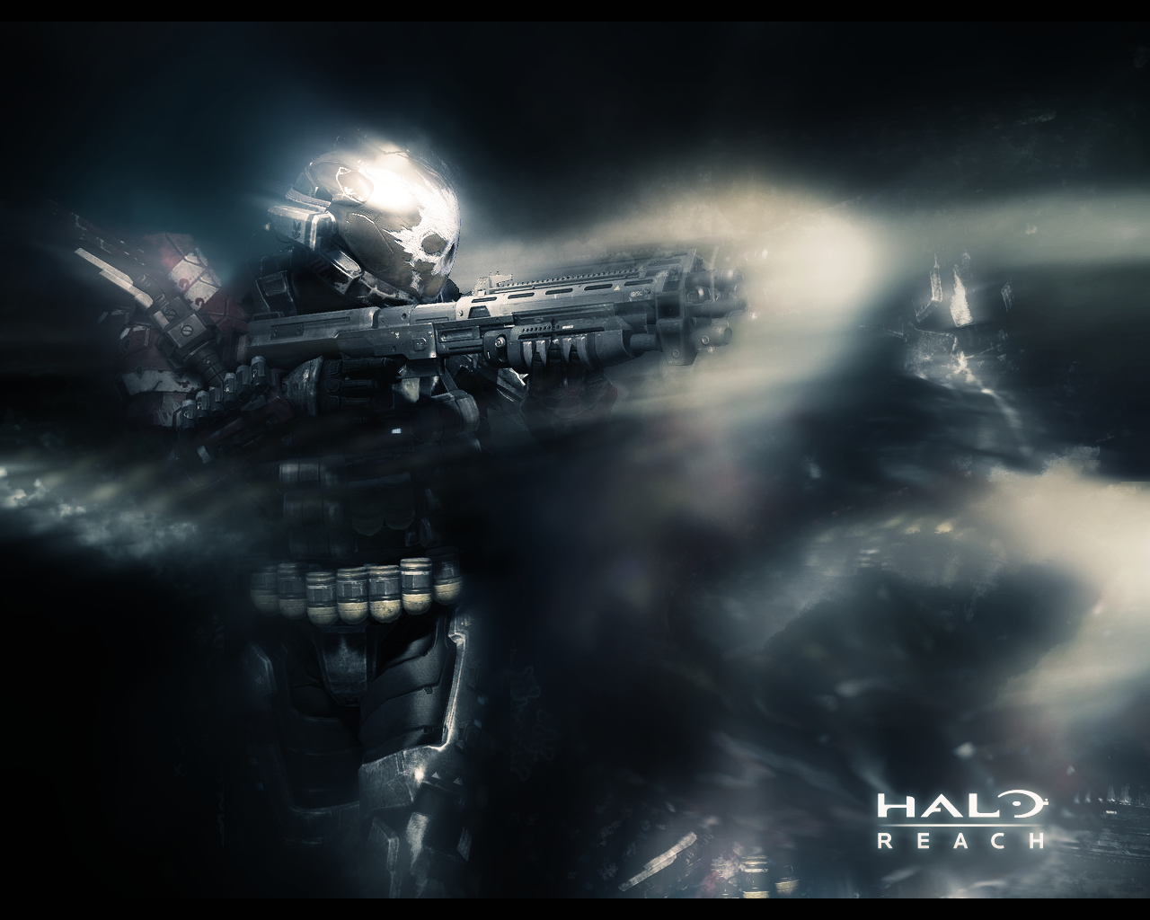 Halo Reach Wallpaper by newguy2445png