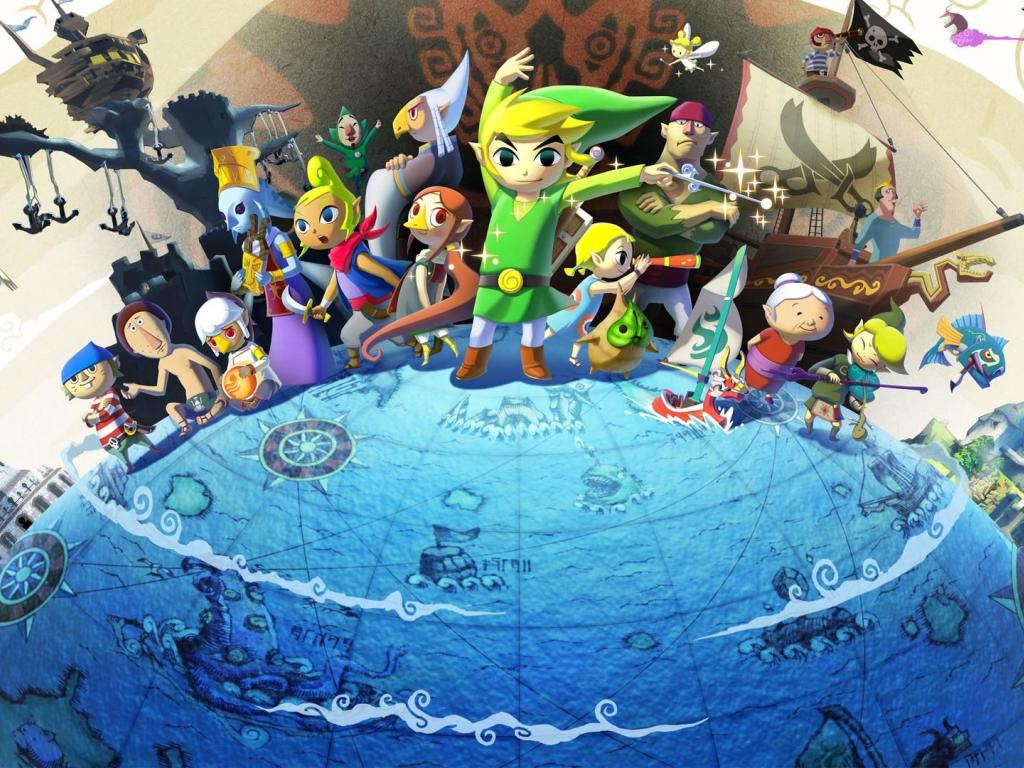 The legend of zelda the wind waker hd   124090   High Quality and