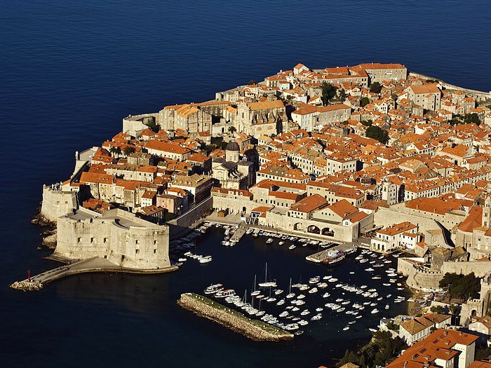 Photo 23 Dubrovnik Southern Coast of Croatia Adriatic Sea   Wallcoo