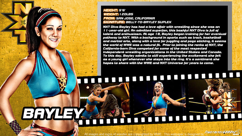 Wwe Bayley Id Wallpaper Widescreen By Timetravel6000v2 On