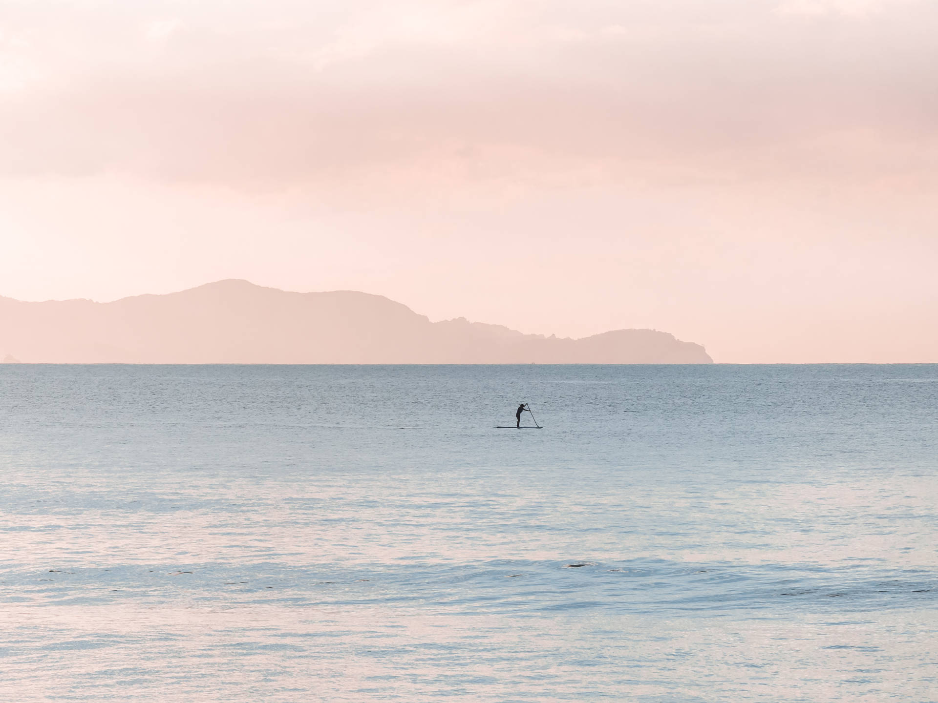 Blue Pastel Aesthetic Wallpaper