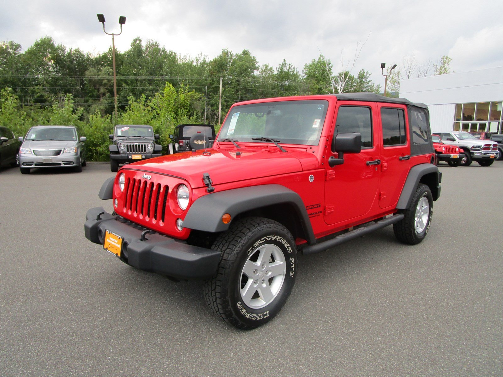Certified Used Jeep Wrangler Unlimited Sport In