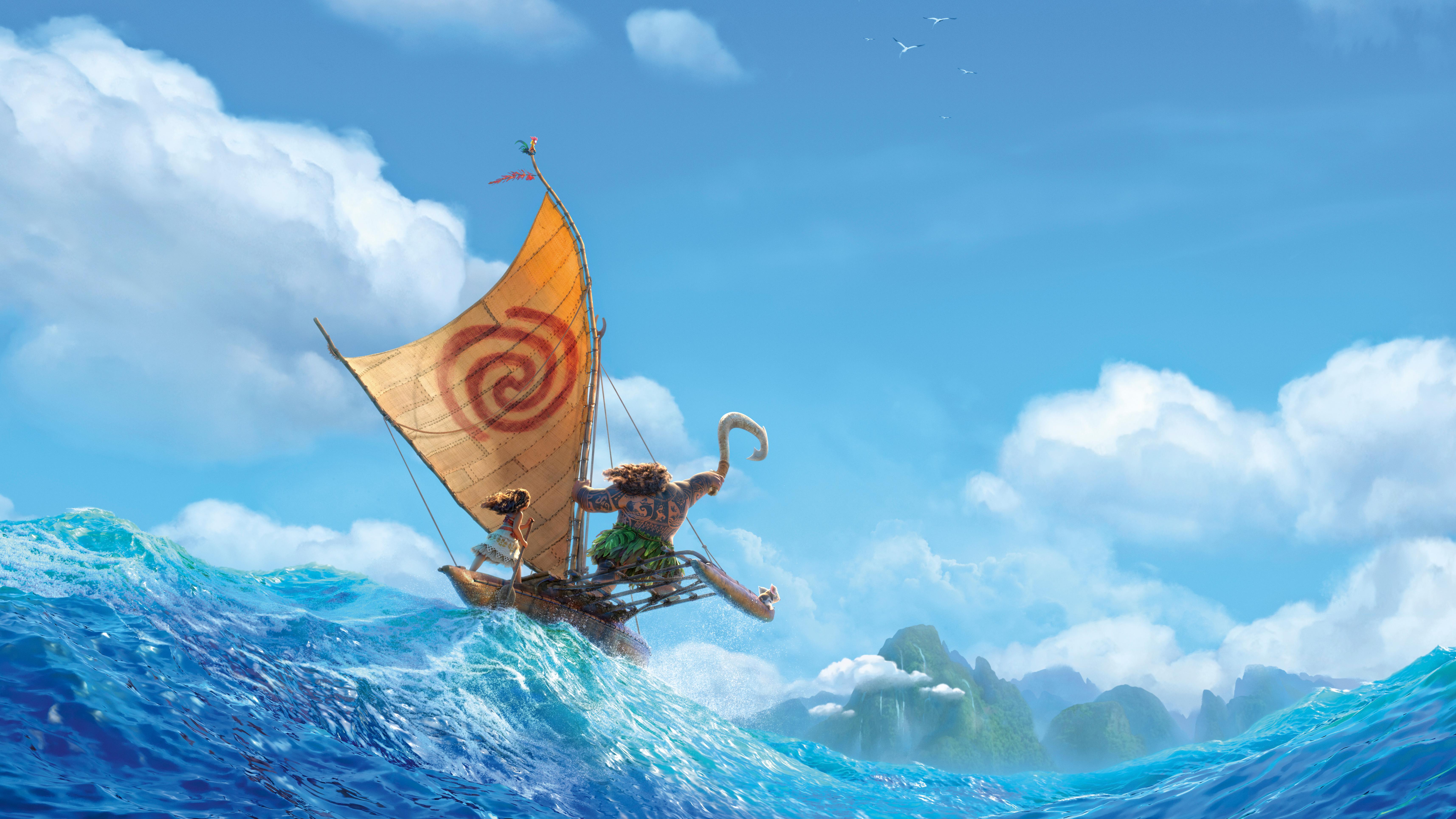  Moana HD Wallpapers and Backgrounds