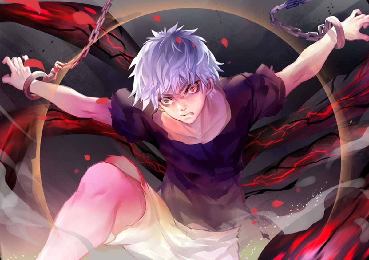 Anime Blue Boy Wallpaper