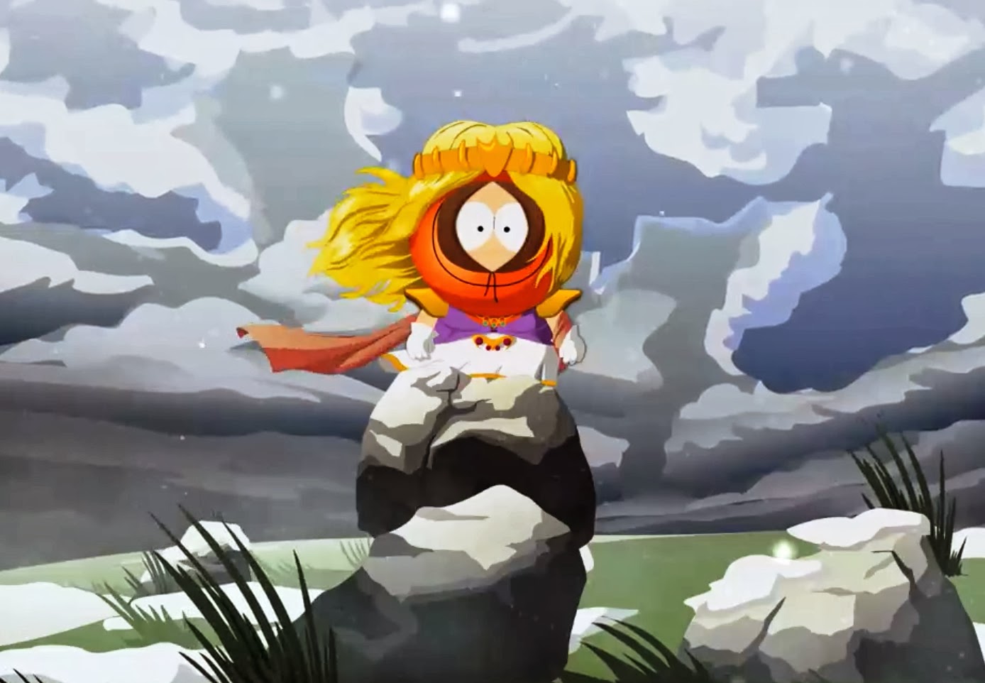 South Park Stick Of Truth Kenny Princess