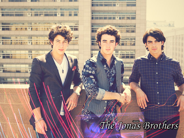 Wallpaper Jonas Brothers