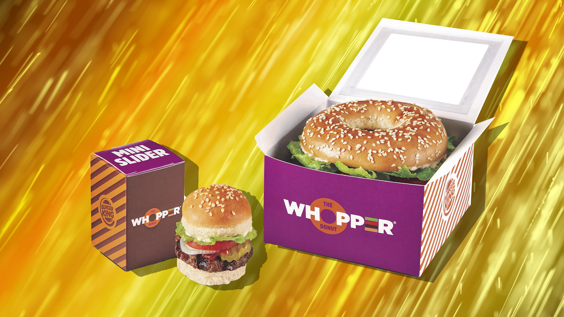 Burger King Is Punching A Hole In The Center Of Their Whoppers