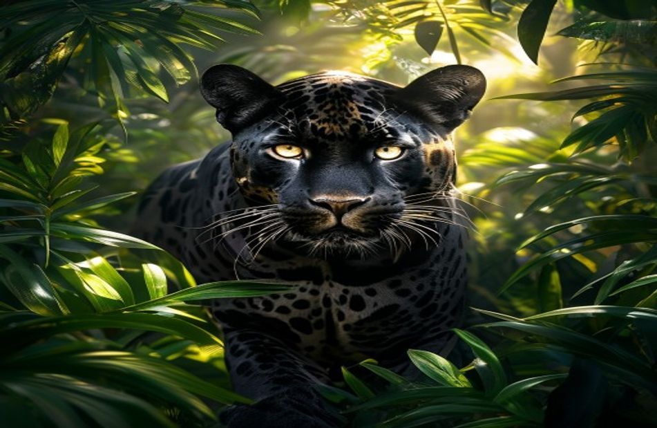 Black Jaguar Wallpaper