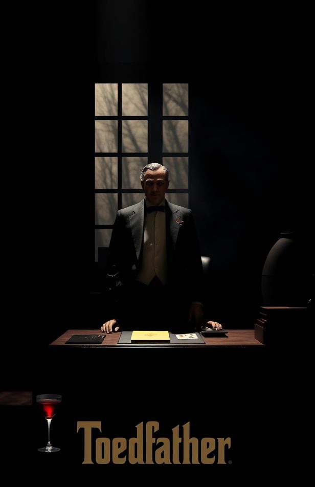 The Godfather Hd Wallpaper