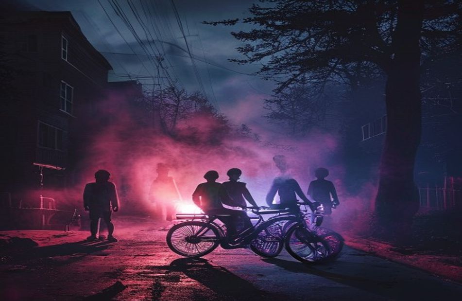 Stranger Things Wallpaper