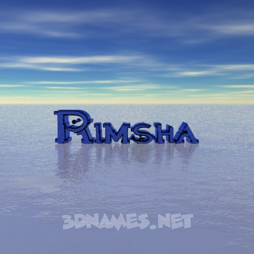 Pre Of Horizon For Name Rimsha