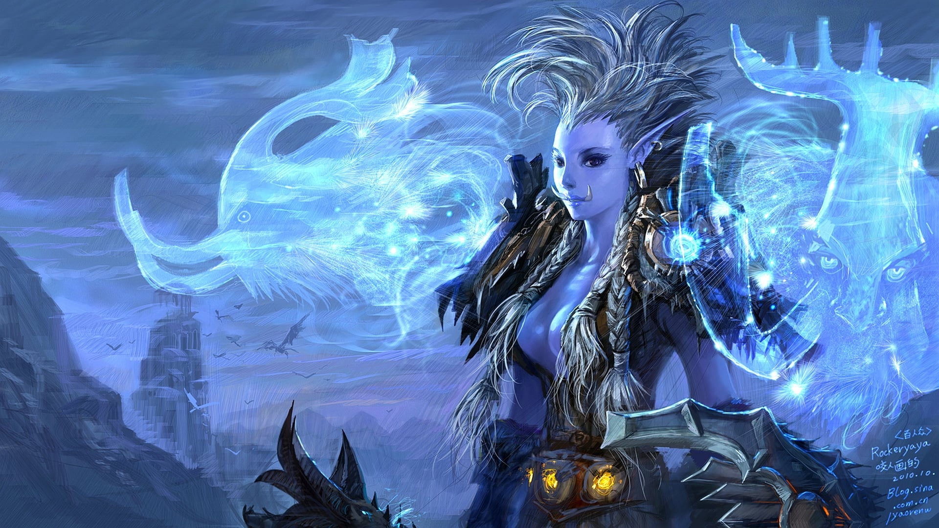 World Of Warcraft HD Wallpaper