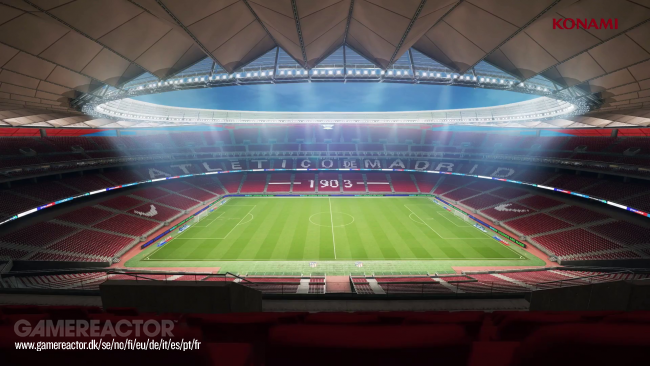 Nuevo Estadio De Pes El Wanda Metropolitano Del