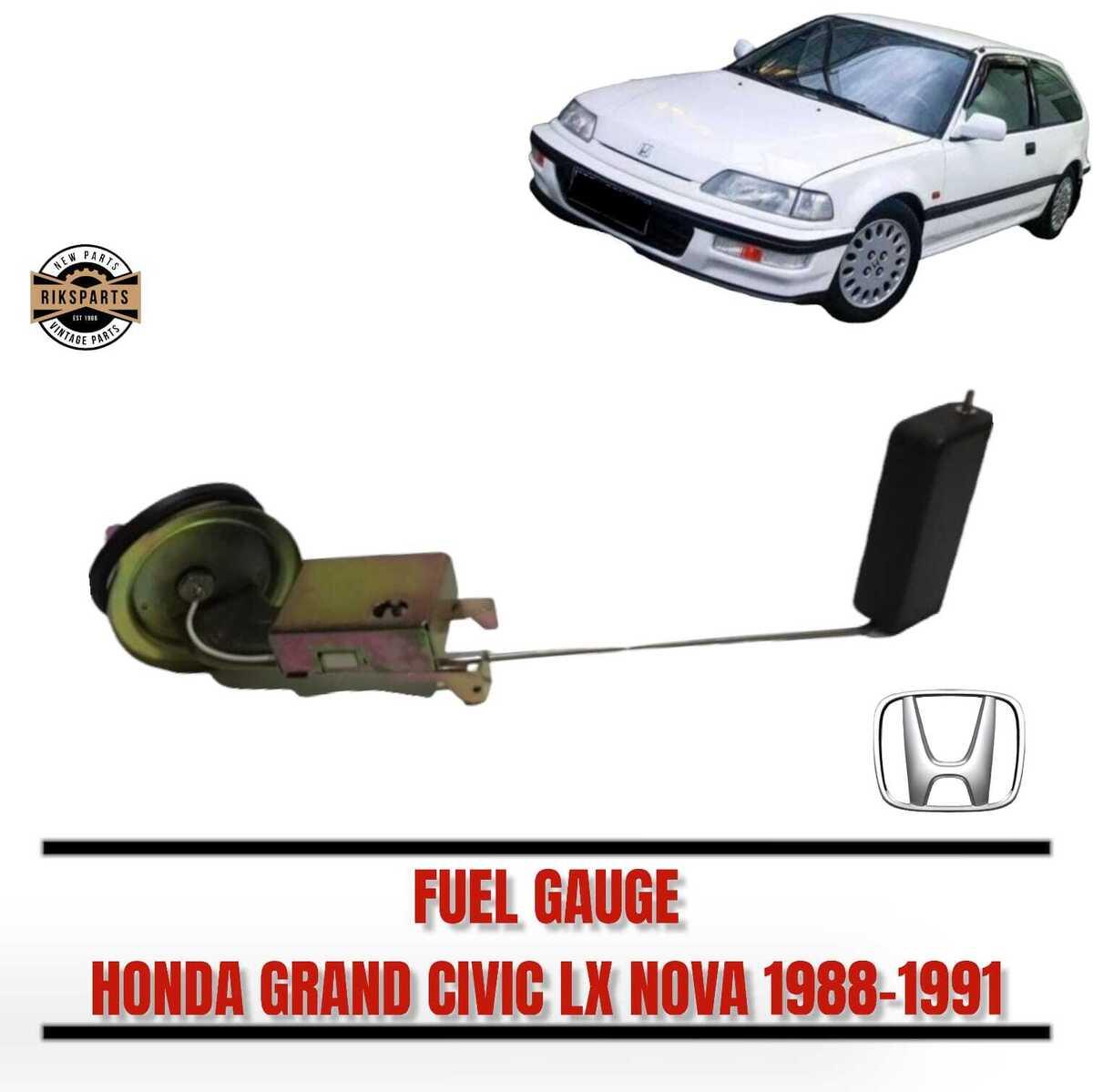 Honda Civic Lx Sh4 Ef2 Fuel Tank Lever Sender Unit
