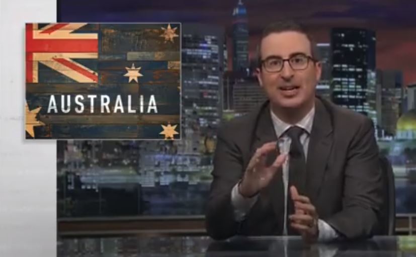 John Oliver Rips Australia Again And This Time On Marriage